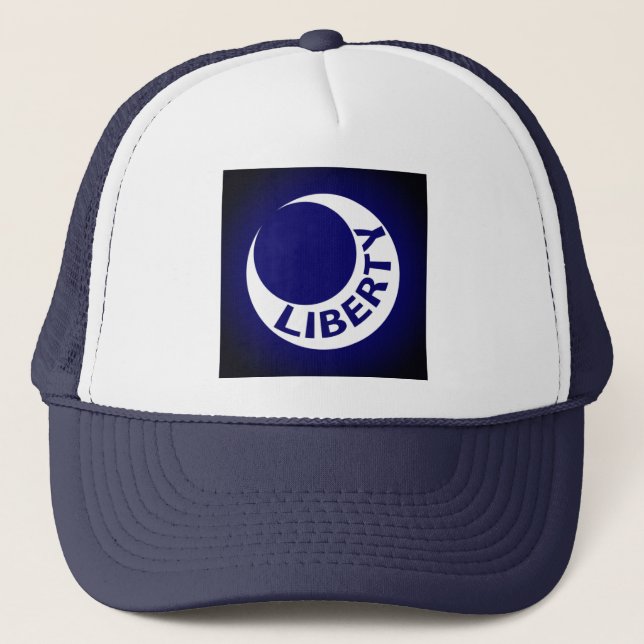 Flag of Fort Moultrie, South Carolina Trucker Hat (Front)