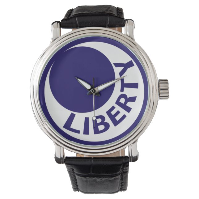 Flag of Fort Moultrie, South Carolina Watch (Front)