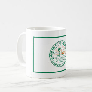 Flag of Fort Pembroke Pines, Florida Coffee Mug