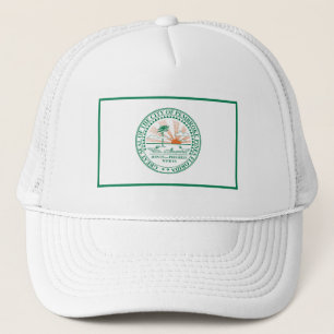Flag of Fort Pembroke Pines, Florida Trucker Hat