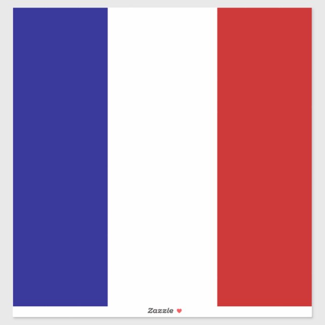 Flag of France (Sheet)