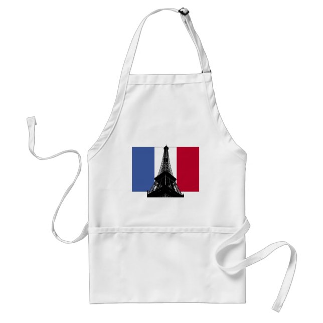 Flag of France Apron (Front)