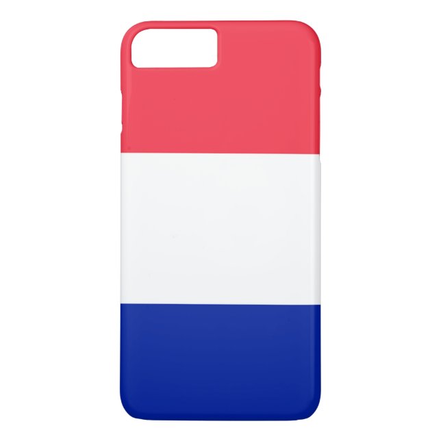 Flag of France Case-Mate iPhone Case (Back)