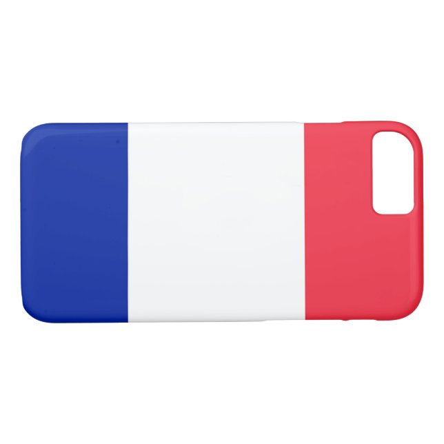 Flag of France Case-Mate iPhone Case (Back (Horizontal))