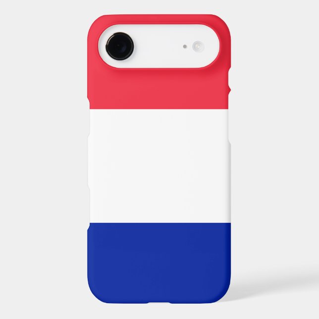 Flag of France Case-Mate iPhone Case (Back)