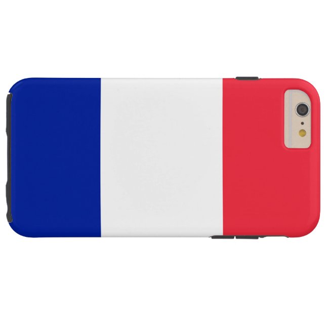 Flag of France Case-Mate iPhone Case (Back Horizontal)
