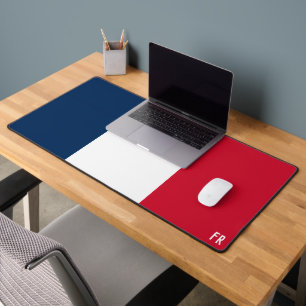 Flag of France Desk Mat