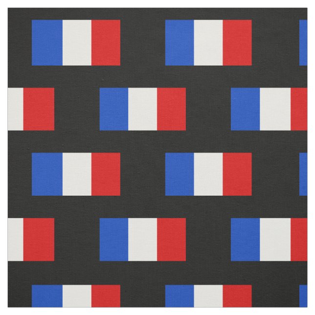 Flag of France Fabric (Swatch)
