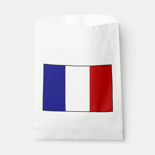 Flag of France Favour Bags (Front)