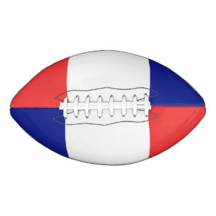 Flag of France French Tricolore American Football