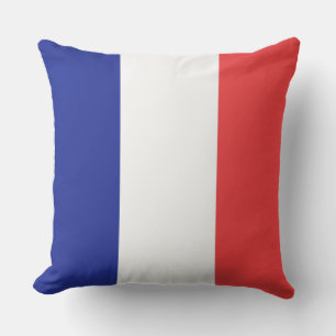 Flag of France French Tricolore Cushion