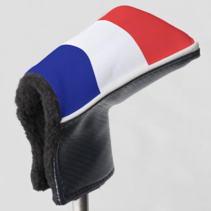 Flag of France French Tricolore Golf Head Cover