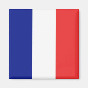 Flag of France French Tricolore Magnet