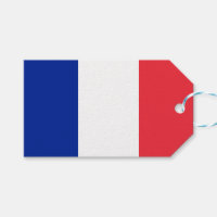 Flag of France Gift Tags