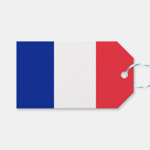 Flag of France Gift Tags