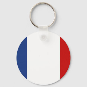 Flag of France Key Ring