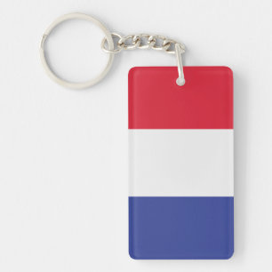 Flag of France Key Ring