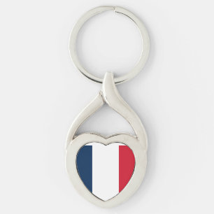 Flag of France Key Ring