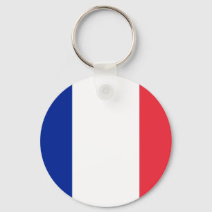 Flag of France Key Ring