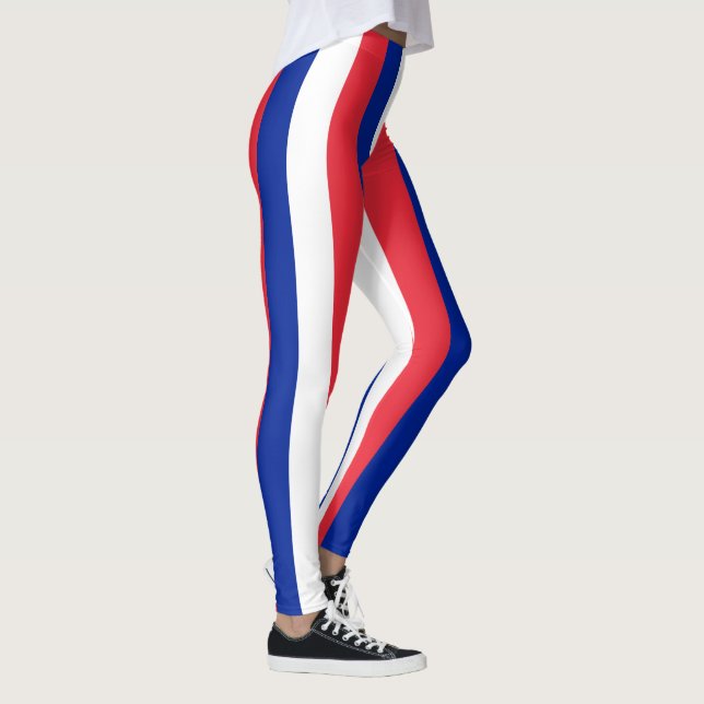Flag of France Leggings (Right)