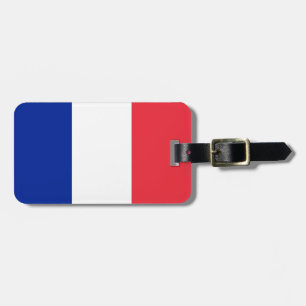Flag of France Luggage Tag