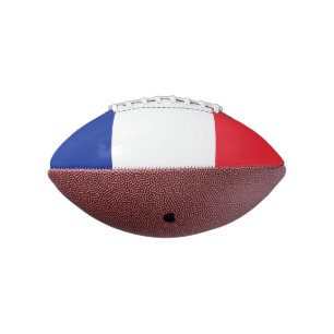 Flag of France Mini Football American Football