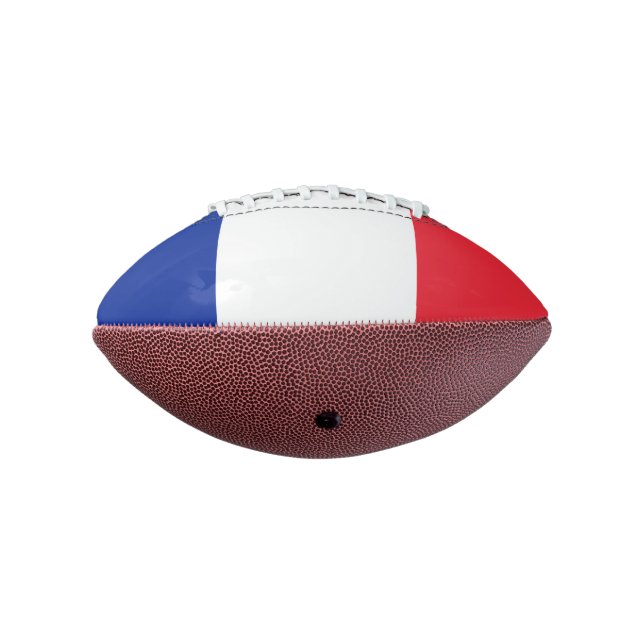Flag of France Mini Football American Football (Rotated 270)