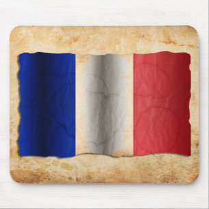 Flag of France Mouse Mat