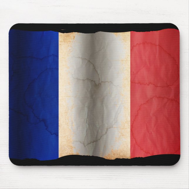 Flag of France Mouse Mat (Front)