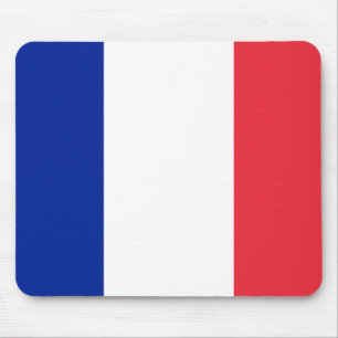 Flag of France Mouse Mat