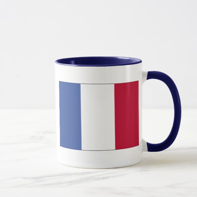Flag of France Mug (Right)