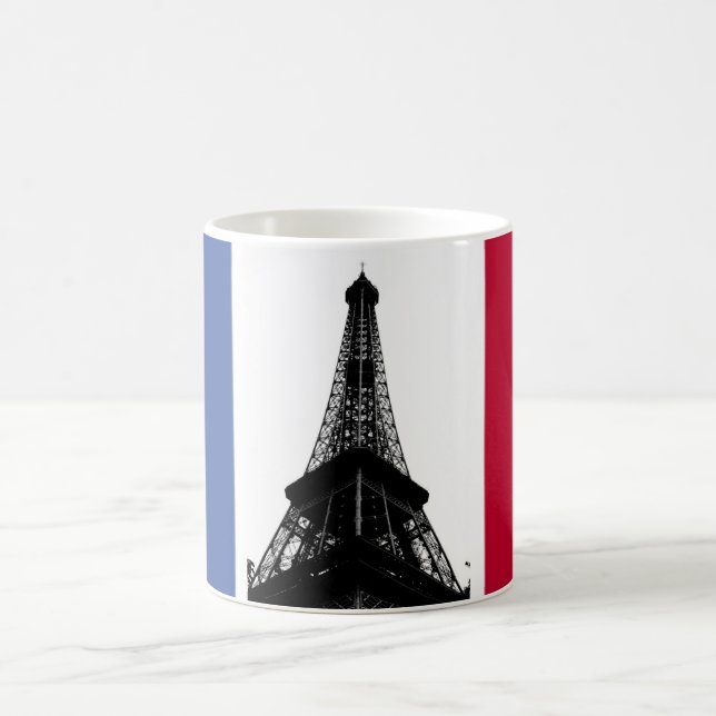 Flag of France Mug (Center)
