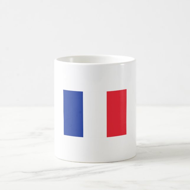 Flag of France Mug (Center)
