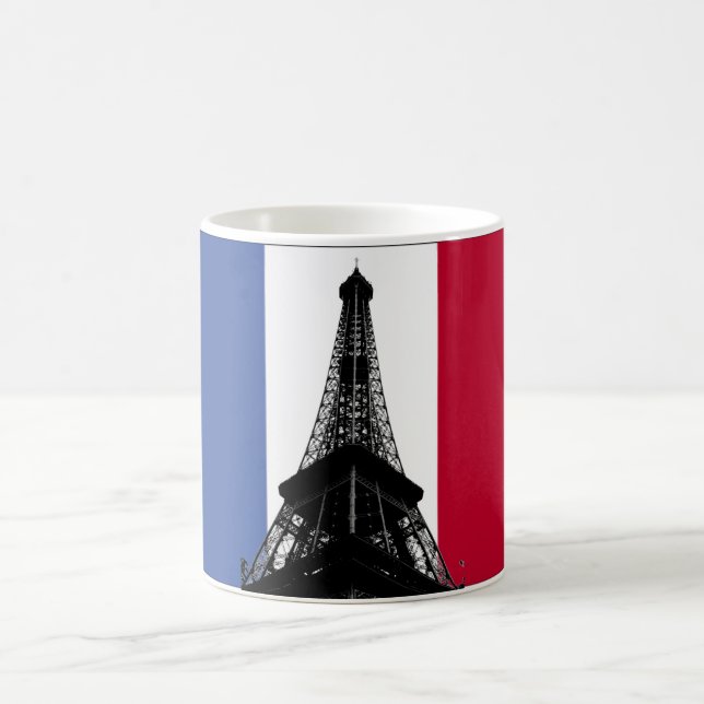 Flag of France Mug (Center)