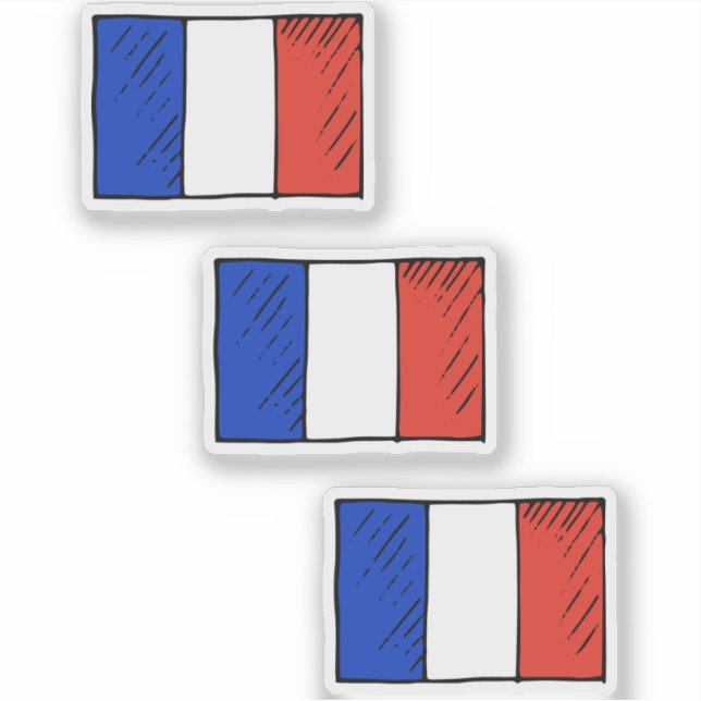 Flag of France Pack (Front)