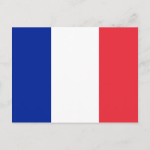 Flag of France Postcard