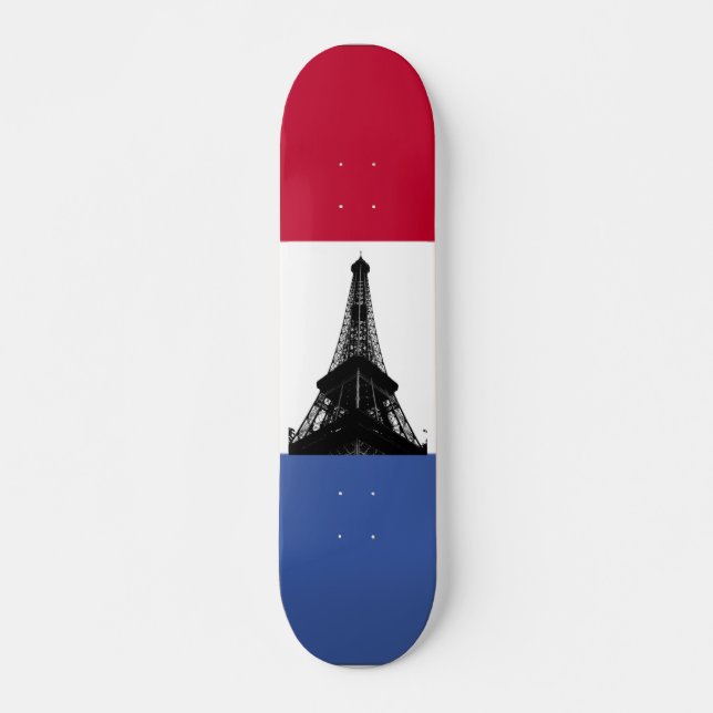 Flag of France Skateboard (Front)