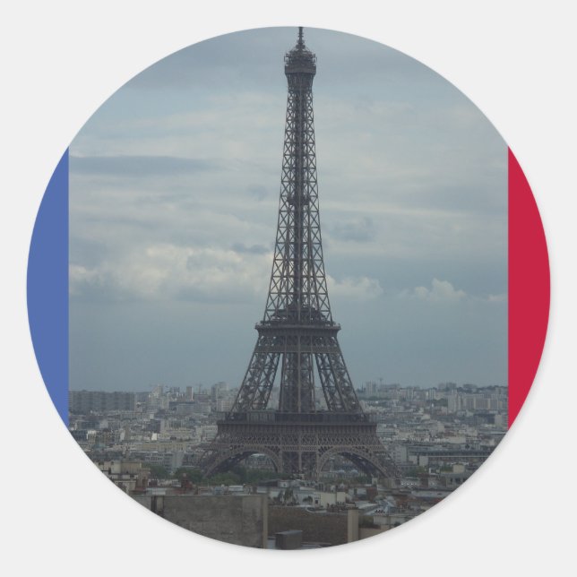 Flag of France Sticker (Front)