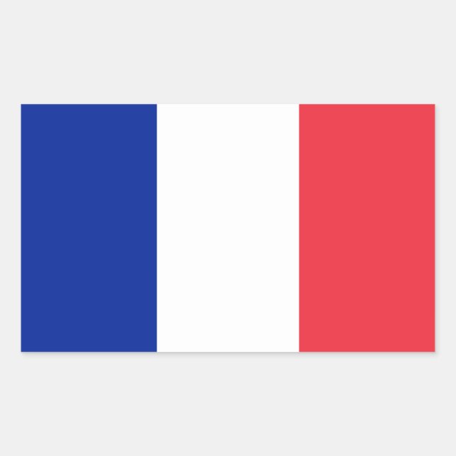 Flag of France Stickers (Front)