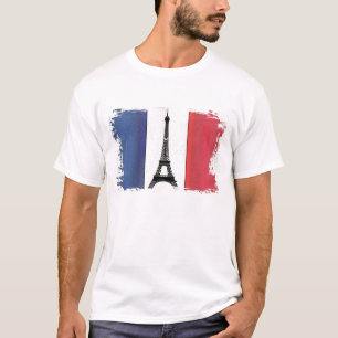 Flag of France T-Shirt