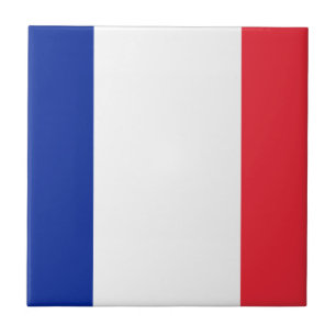 Flag of France Tile