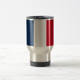 Flag of France Travel Mug