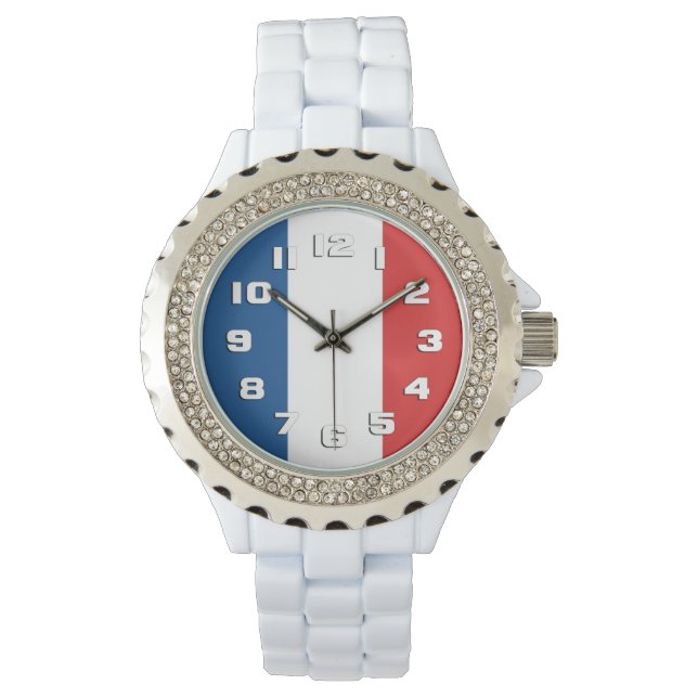 Flag of France Watch (Front)