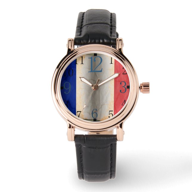 Flag of France Watch (Front)