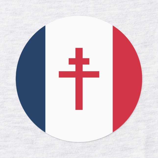 Flag of Free France (Design 4)