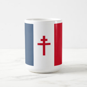 Flag of Free France Coffee Mug