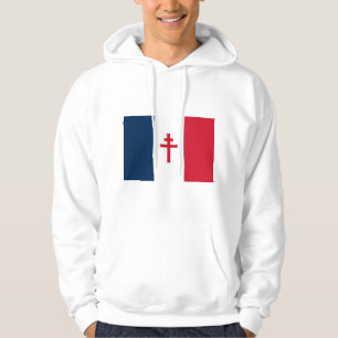 Flag of Free France Hoodie