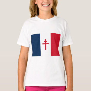 Flag of Free France T-Shirt
