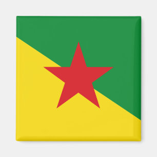 Flag of French Guiana Magnet