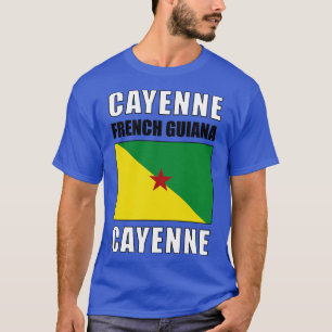 Flag of French Guiana T-Shirt